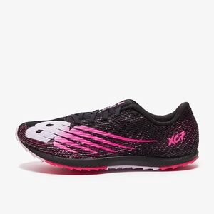 New Balance XC Seven v3 Spike Track Shoes Women’s 8 Black Pink Racing WXCS7CP3